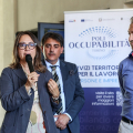 Michela Favaro, vicesindaca di Torino con delega al Lavoro