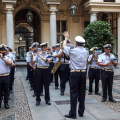 La Banda Musicale del Corpo di Polizia Local