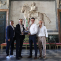 Il tricolore del calcio a 5 in Sala Marmi: la Città celebra la L84
