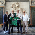 Il tricolore del calcio a 5 in Sala Marmi: la Città celebra la L84