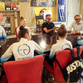 L’assessore Carretta premia le campionesse italiane di ginnastica ritmica di Eurogymnica