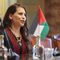 Mona Abuamara, ambasciatrice dei Territori Palestinesi