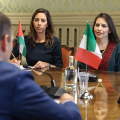 Mona Abuamara e Lama Safadi