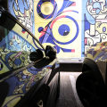 Parcheggio GTT di piazzale Valdo Fusi: il percorso di arte urbana Underground Signs – Painting Below the City.