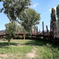Aperta la nuova passerella ciclopedonale del Parco del Meisino