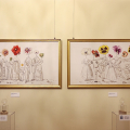 “Nel regno dei fiori giganti”, a Palazzo Lascaris la mostra dedicata a Romano Gazzera