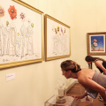“Nel regno dei fiori giganti”, a Palazzo Lascaris la mostra dedicata a Romano Gazzera