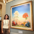 Giulia Caffaro, curatrice della mostra