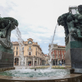Fontana Angelica, piazza Solferino