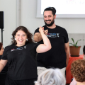 Martina Pelusi e Mattia Comandone
