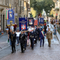 Percorso della Memoria - Sfilata del Gruppo Storico