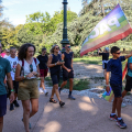 Run To Gaza, migliaia di persone in cammino per la solidarietà