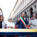 Il Sindaco Lo Russo interviene all'inaugurazione