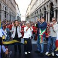 Il taglio del nastro