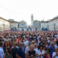 La città in festa per la nuova via Roma