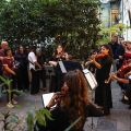 La città in festa per la nuova via Roma
