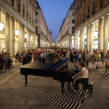 Piano Solo Road - un pianoforte per la città