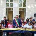 Prima campanella alla Pestalozzi: riapre la scuola riqualificata con i fondi PNRR
