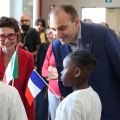 Prima campanella alla Pestalozzi: riapre la scuola riqualificata con i fondi PNRR