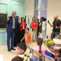 Prima campanella alla Pestalozzi: riapre la scuola riqualificata con i fondi PNRR