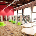Cascina Giajone, Biblioteca civica Alessandro Passerin d’Entrèves
