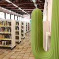 Cascina Giajone, Biblioteca civica Alessandro Passerin d’Entrèves