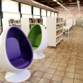 Cascina Giajone, Biblioteca civica Alessandro Passerin d’Entrèves