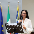 Maurizia Rebola, direttrice della programmazione culturale del nuovo polo.
