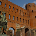 Porte Palatine e Cesare Augusto - dsc00945