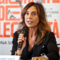 Valeria Marcenò , curatrice scientifica  della Giornate della Legalità