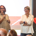 L'intervento della vicesindaca Favaro