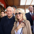 Don Ciotti con Luciana Littizzetto