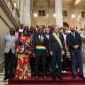Stati Generali della Cooperazione Internazionale degli Enti Territoriali,  Sala Codici del Museo Nazionale del Risorgimento