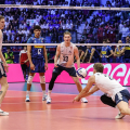 Il quarto di finale tra Italia e Finlandia della CEV EuroVolley