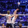 Il quarto di finale tra Italia e Finlandia della CEV EuroVolley