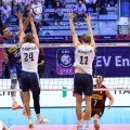 Il quarto di finale tra Italia e Finlandia della CEV EuroVolley