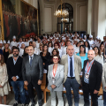 Terra Madre Salone del Gusto 2026 – L’incontro dedicato ai cuochi delle mense scolastiche comunali nella Sala Codici del Museo Nazionale del Risorgimento.