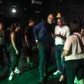 Il Sindaco Lo Russo tra i ragazzi del Discoparty