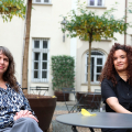 Tom Kellner e Seba Abu-Daqa, fondatrici del progetto Clean Shelter