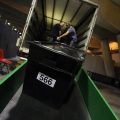 La preparazione del materiale per la sezione 566 è terminato