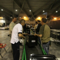 La preparazione del seggio