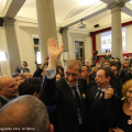 Piero Fassino in Sala Colonne