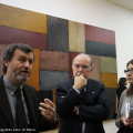 Danilo Eccher e Fiorenzo Alfieri