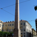 Obelisco, Luigi Quarenghi