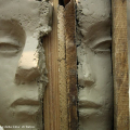 Mark Manders - Figure with Book and Fake Dictionaries, 2009