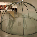 Le opere di Mario Merz e Francesco Clemente esposte nella GAM Underground Project