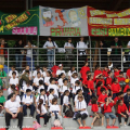 I tifosi della scuola Gesù Bambino