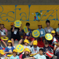 I bambini della scuola Pestalozzi