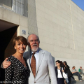 Patrizia Sandretto Re Rebaudengo e Fiorenzo Alfieri