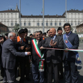 L\'inaugurazione della Cittadella della Cavalleria